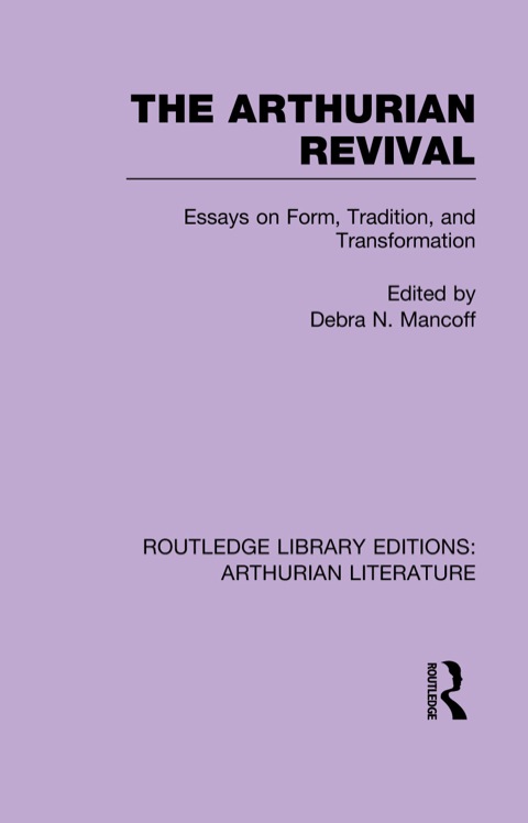 Cover image for book The Arthurian Revival