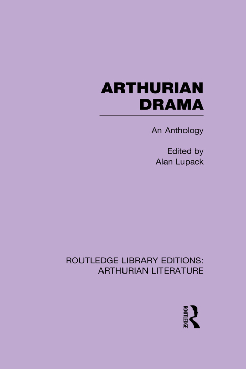 Cover image for book Arthurian Drama