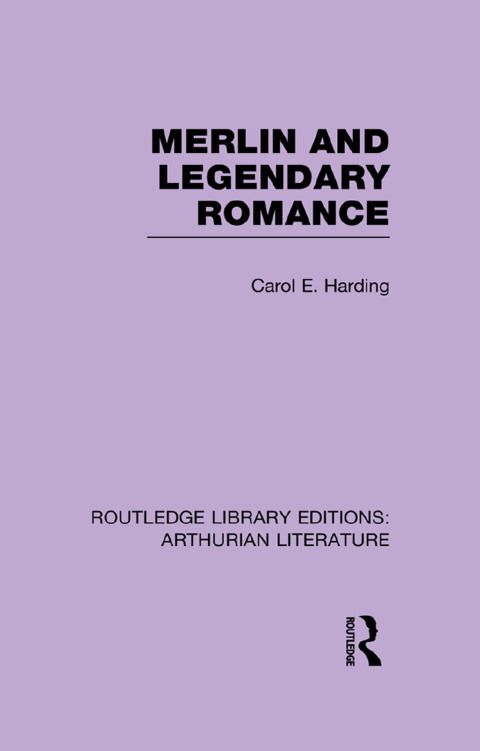 Cover image for book Merlin and Legendary Romance
