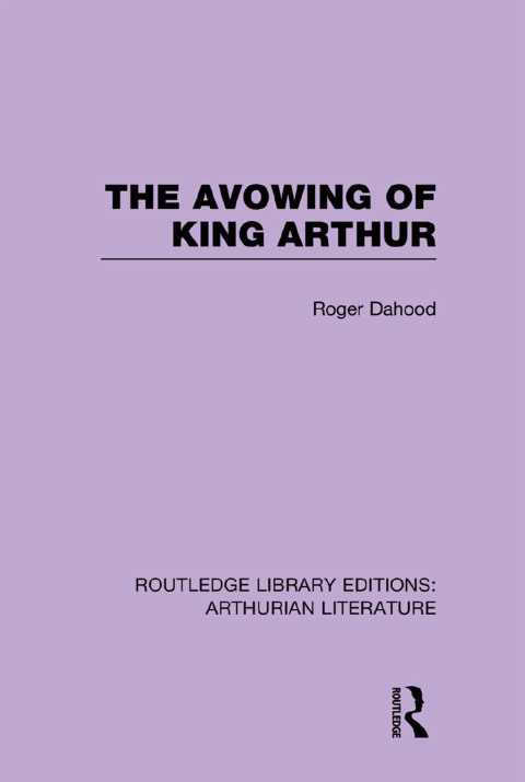 Cover image for book The Avowing of King Arthur