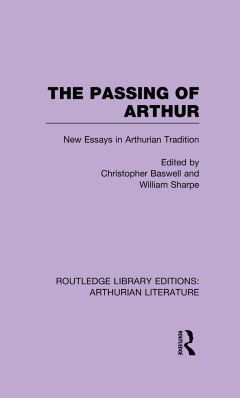Cover image for book The Passing of Arthur
