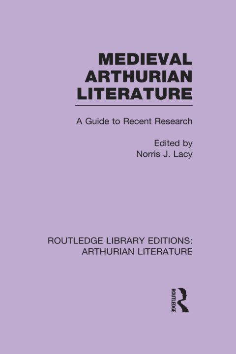 Cover image for book Medieval Arthurian Literature
