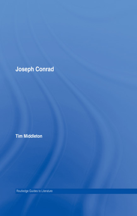 Cover image for book Joseph Conrad