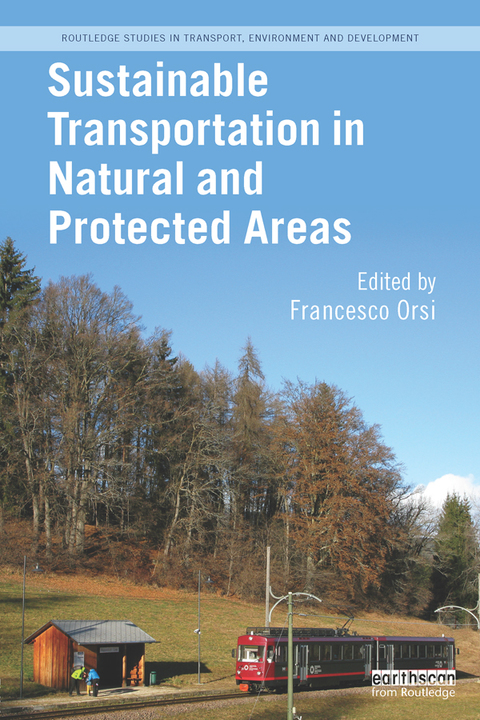 Cover image for book Sustainable Transportation in Natural and Protected Areas