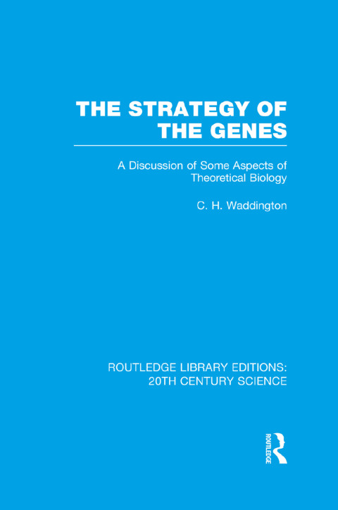 Cover image for book The Strategy of the Genes