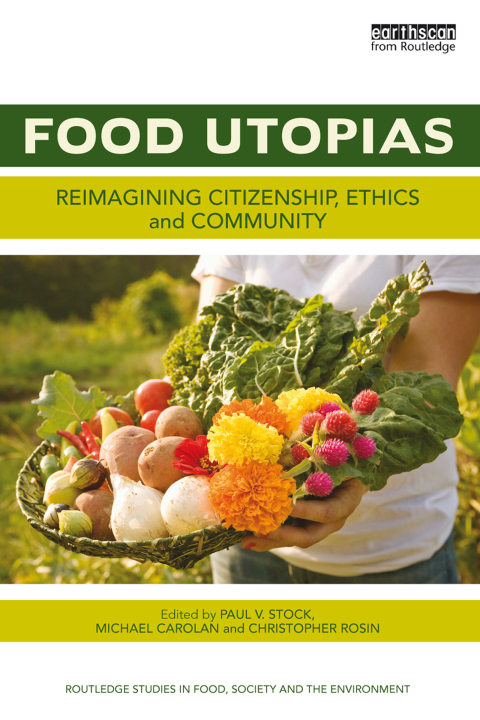 Cover image for book Food Utopias