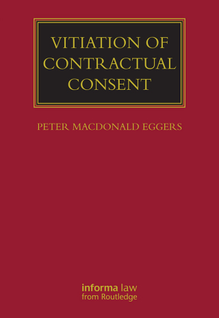 Vitiation of Contractual Consent