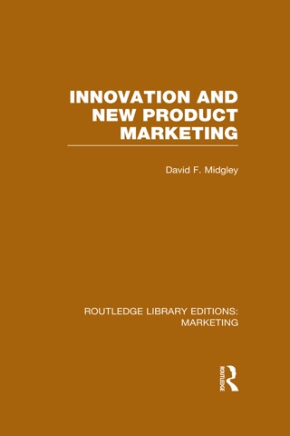 Innovation and New Product Marketing (RLE Marketing)