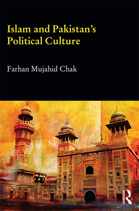 Cover image for book Islam and Pakistan's Political Culture