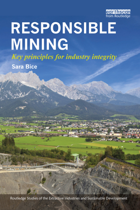 Cover image for book Responsible Mining