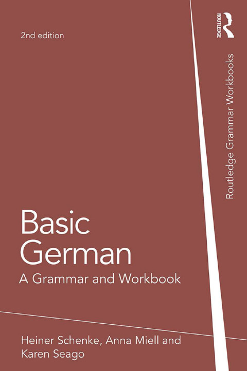 Cover image for book Basic German
