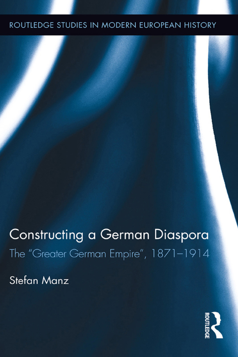 Cover image for book Constructing a German Diaspora
