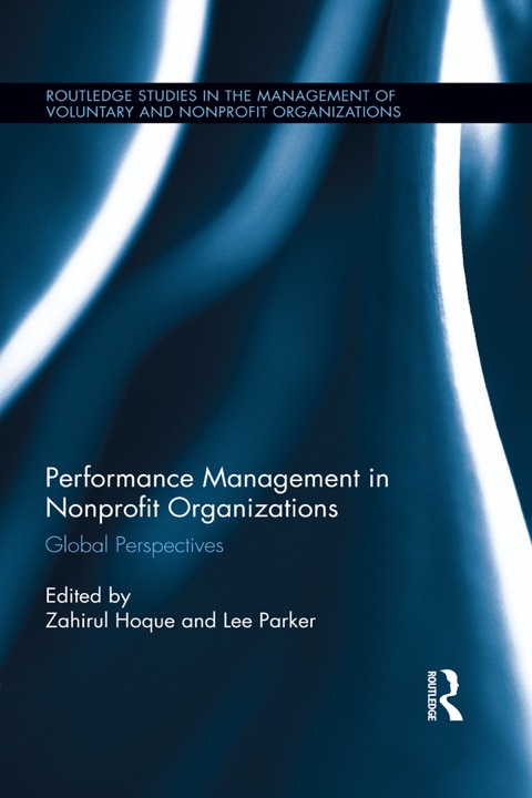 Cover image for book Performance Management in Nonprofit Organizations