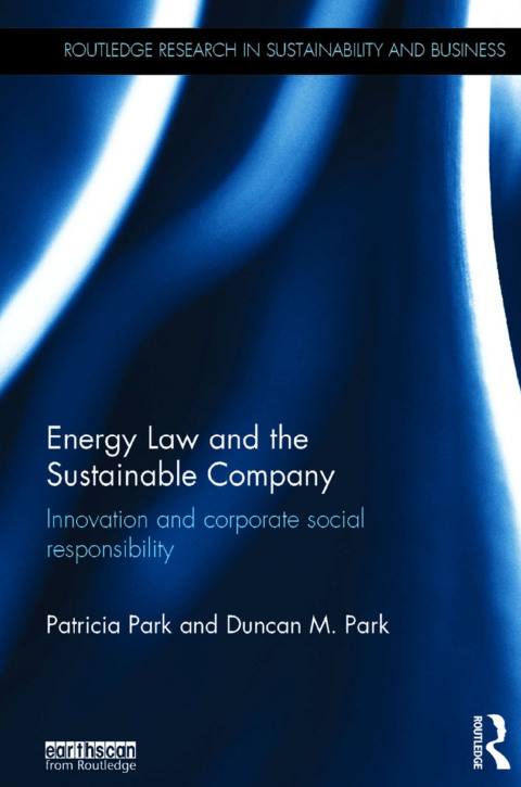 Cover image for book Energy Law and the Sustainable Company