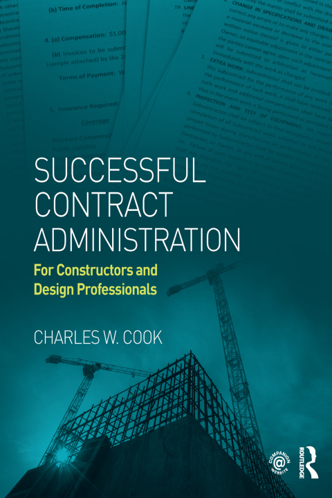 Cover image for book Successful Contract Administration
