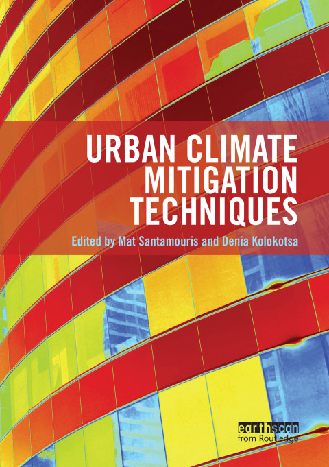 Cover image for book Urban Climate Mitigation Techniques