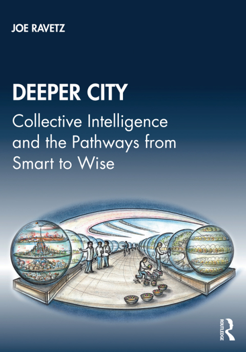 Cover image for book Deeper City