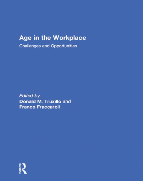 Cover image for book Age in the Workplace