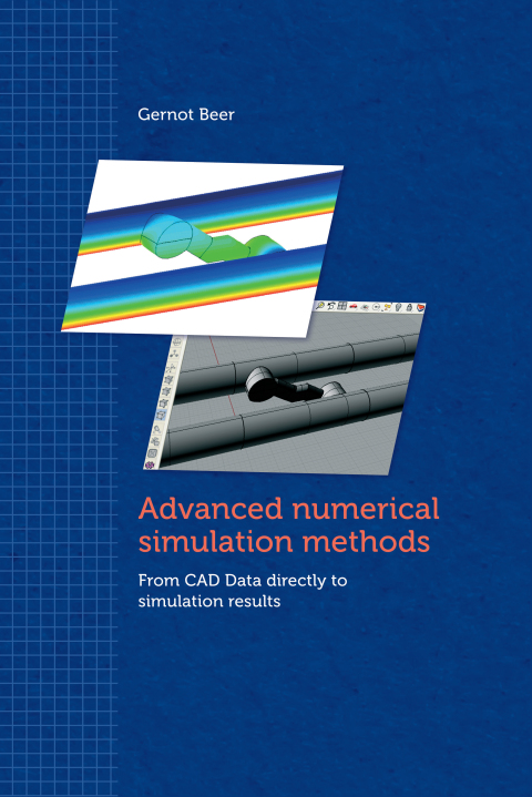 Cover image for book Advanced Numerical Simulation Methods