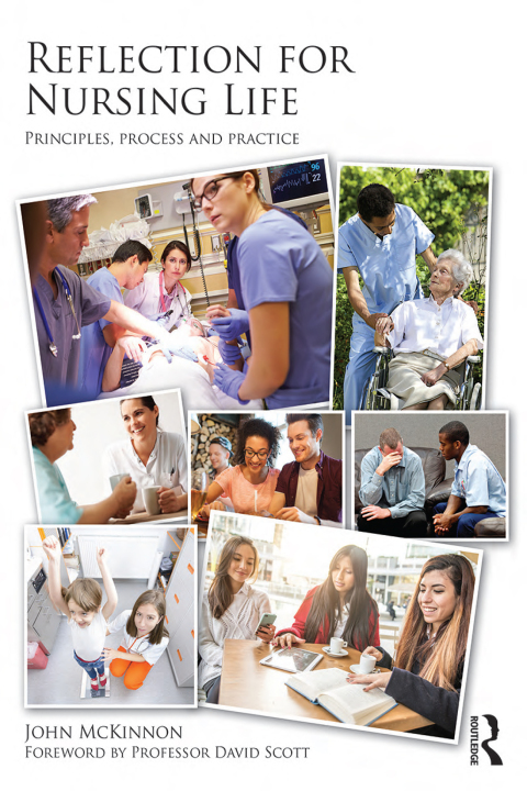 Cover image for book Reflection for Nursing Life