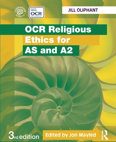 Cover image for book OCR Religious Ethics for AS and A2
