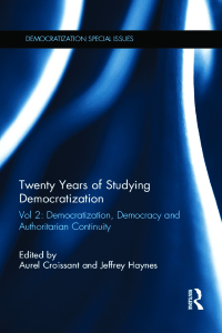 Cover image: Twenty Years of Studying Democratization 1st edition 9780415720489