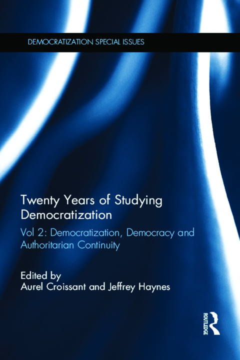 Cover image for book Twenty Years of Studying Democratization