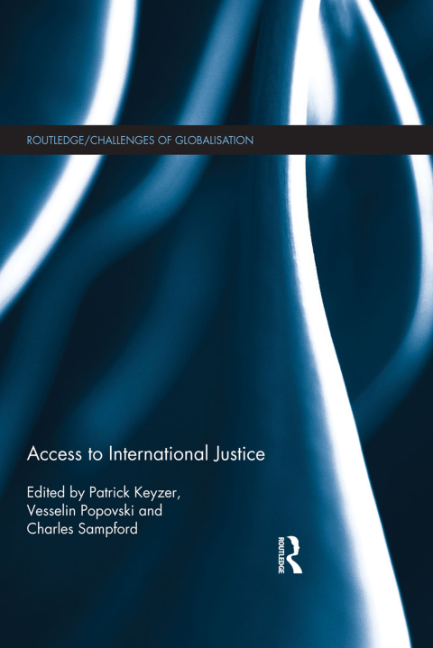 Cover image for book Access to International Justice