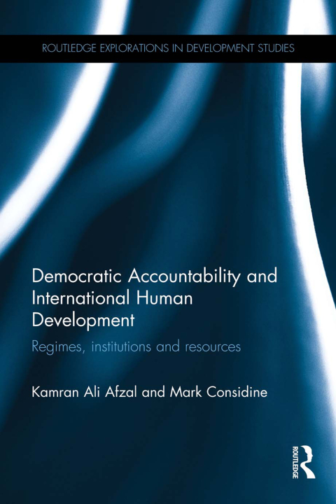 Cover image for book Democratic Accountability and International Human Development