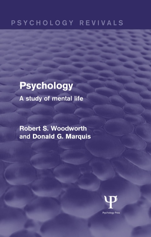 Cover image for book Psychology (Psychology Revivals)