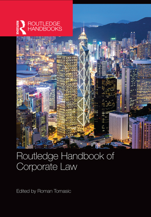 Cover image for book Routledge Handbook of Corporate Law
