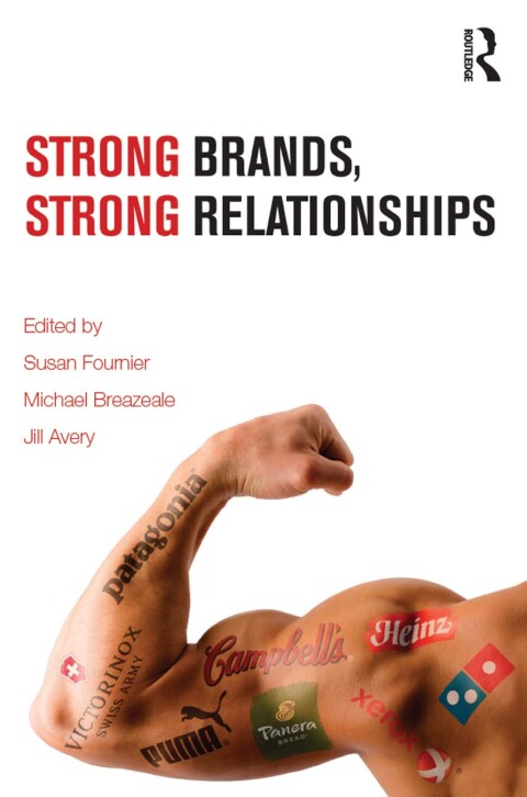 Cover image for book Strong Brands, Strong Relationships