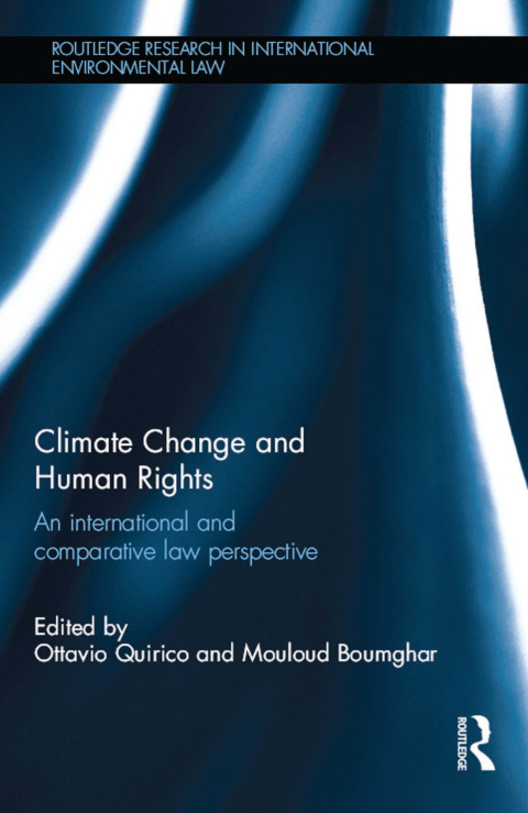 Cover image for book Climate Change and Human Rights