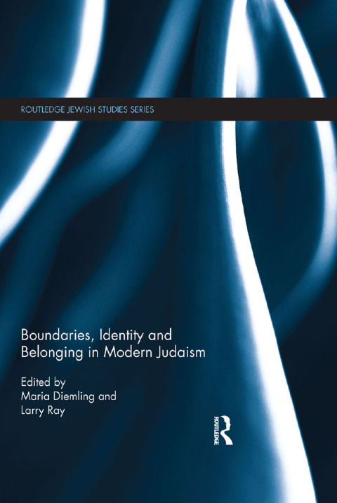 Cover image for book Boundaries, Identity and belonging in Modern Judaism
