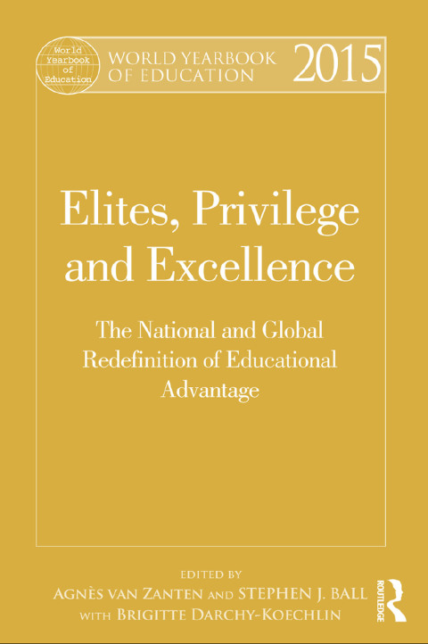 Cover image for book World Yearbook of Education 2015