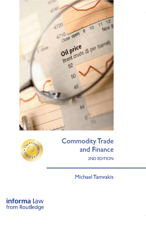 Cover image for book Commodity Trade and Finance