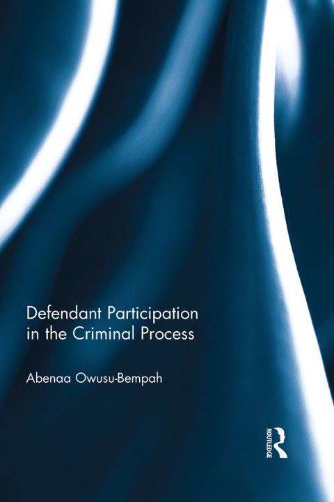 Cover image for book Defendant Participation in the Criminal Process