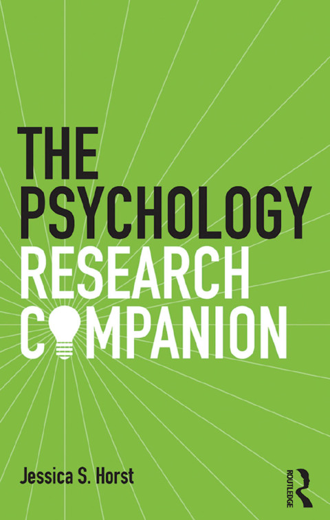 Cover image for book The Psychology Research Companion