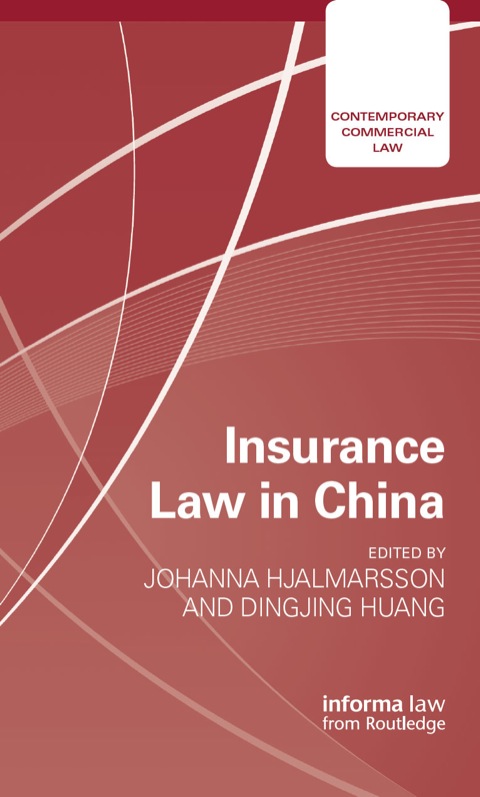 Cover image for book Insurance Law in China