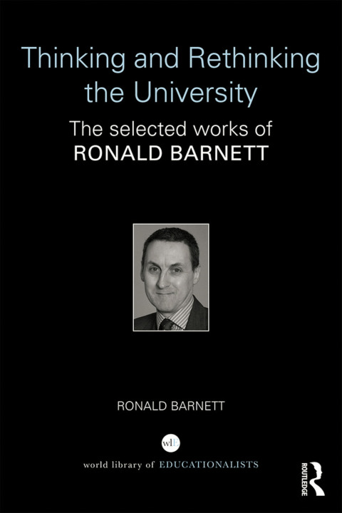 Cover image for book Thinking and Rethinking the University