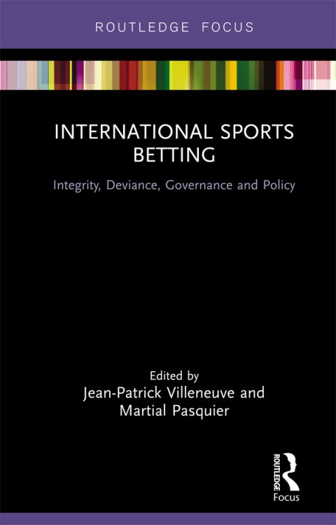 Cover image for book International Sports Betting