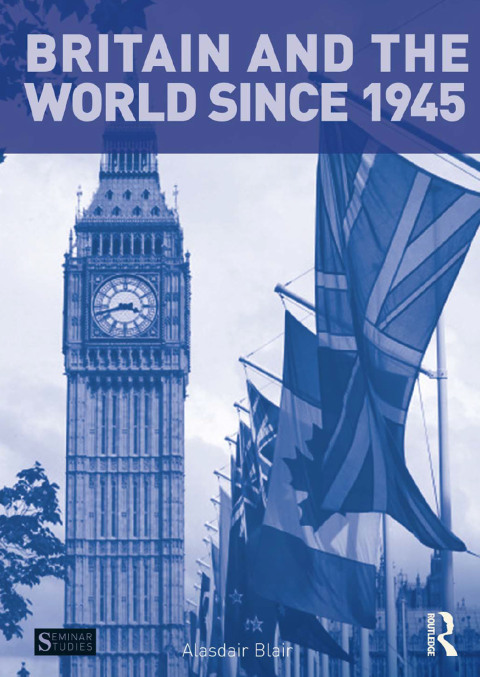 Cover image for book Britain and the World since 1945