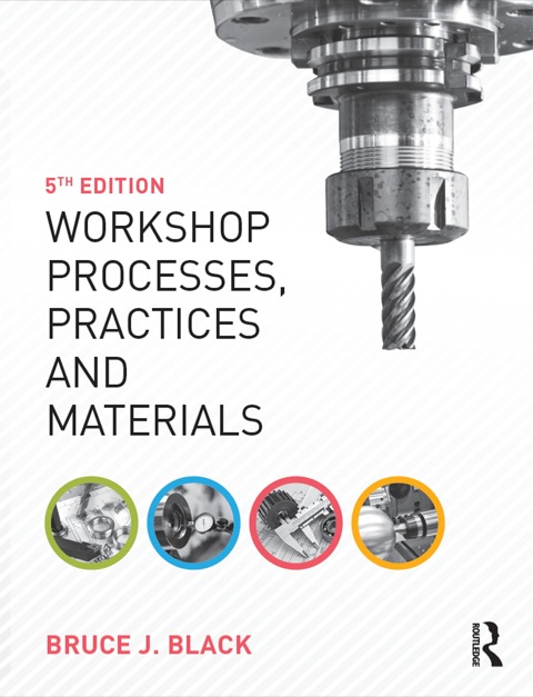 Cover image for book Workshop Processes, Practices and Materials