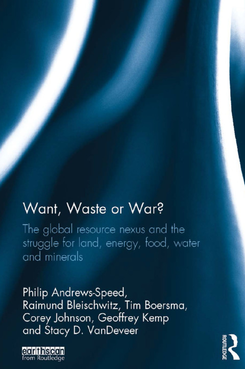 Want, Waste or War? 