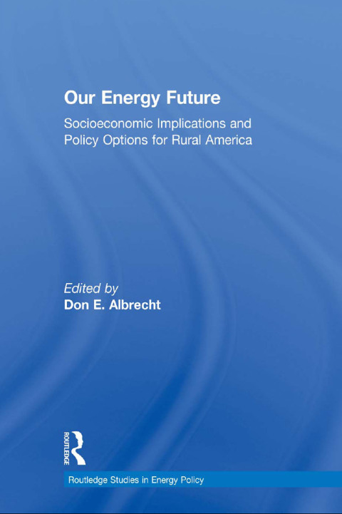 Cover image for book Our Energy Future