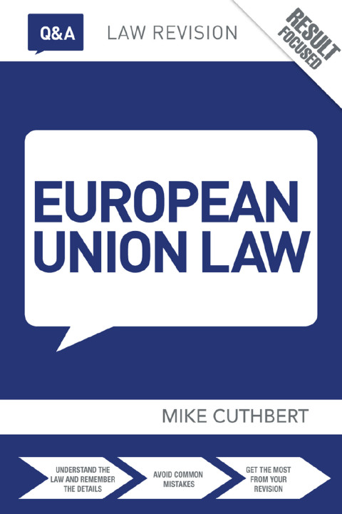 Cover image for book Q&A European Union Law