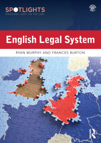 Titelbild: English Legal System 1st edition 9781138783690