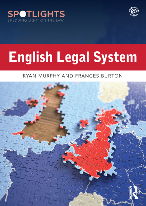 Cover image for book English Legal System
