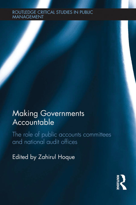 Cover image for book Making Governments Accountable