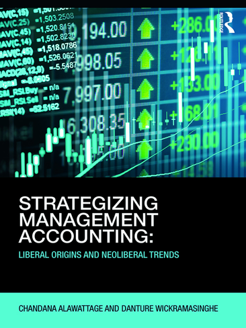 Cover image for book Strategizing Management Accounting